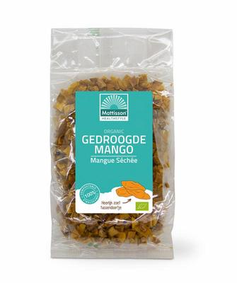 Mattisson Organic gedroogde mango bio