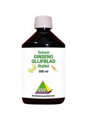 SNP Ginseng olijfblad tonicum