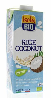Isola Bio Rijstdrank kokosnoot bio