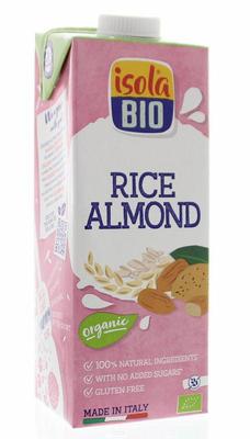 Isola Bio Rijstdrank amandel bio