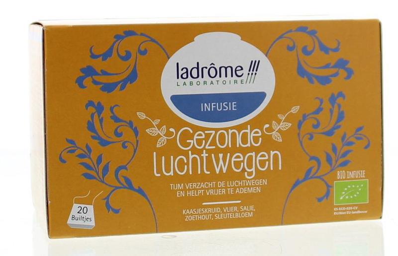 Gezonde luchtwegen 20 x 1.5 gram bio