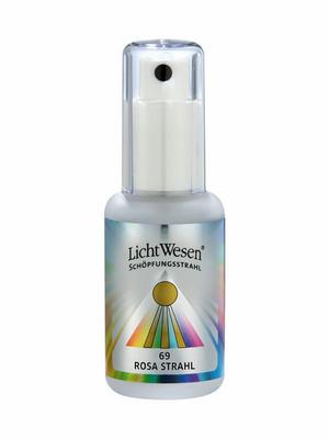Lichtwesen Scheppingsstraal tinctuur roze 69