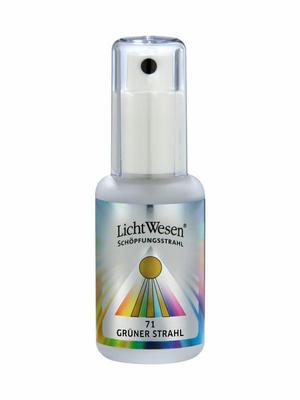 Lichtwesen Scheppingsstraal tinctuur groen 71