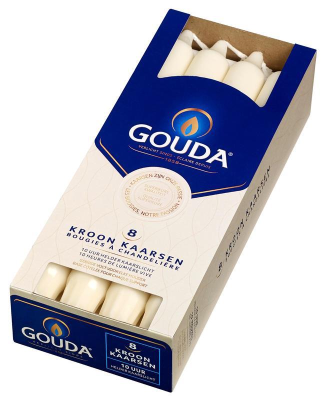 Kroonkaars ivoor 240/24