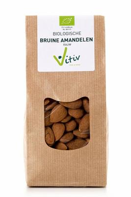 Vitiv Amandelen met vlies bio