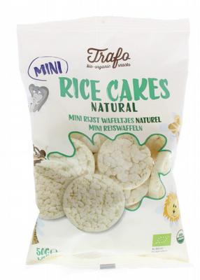Trafo mini rijstwafels naturel 50 g