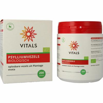 Vitals Vitals Psylliumvezels Biologisch