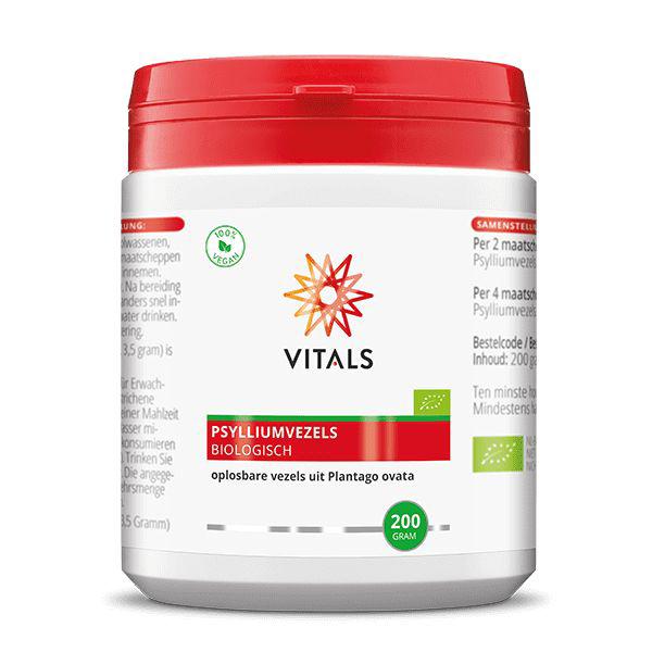 Vitals Psylliumvezels Biologisch