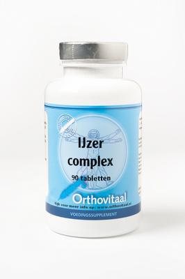 OrthoVitaal ijzer complex 90tab