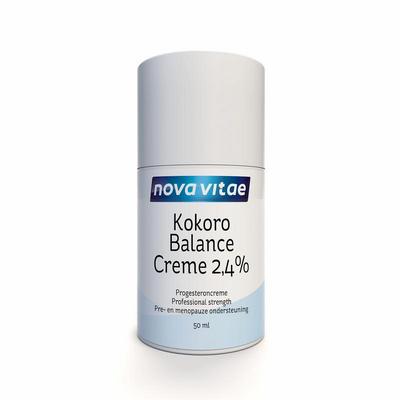 Nova Vitae Kokoro progest balans cream 2.4%
