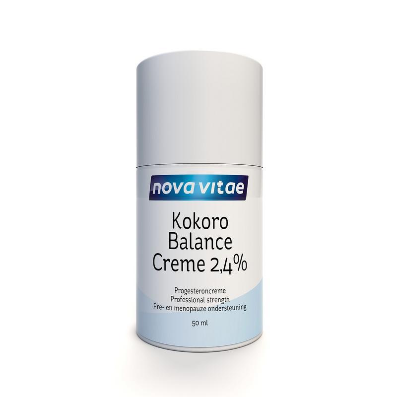 Kokoro progest balans cream 2.4%