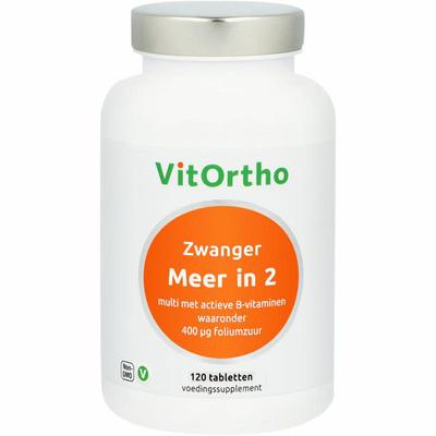 VitOrtho Meer in 2 zwanger