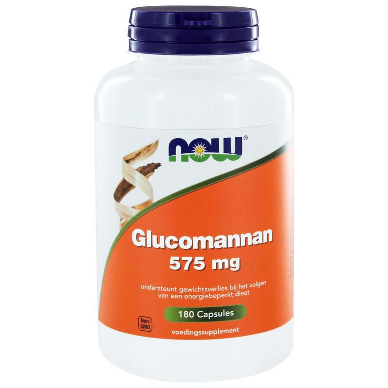 glucomannan 575mg 180cp