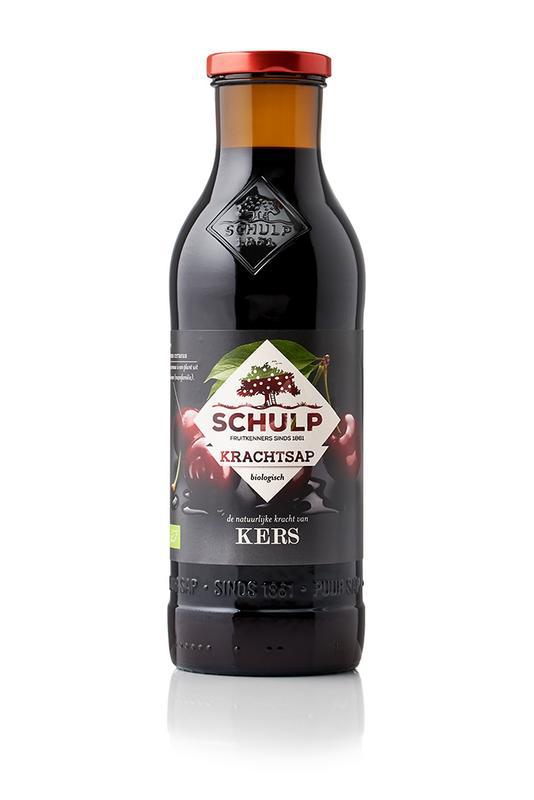 Krachtsap kersensap puur bio