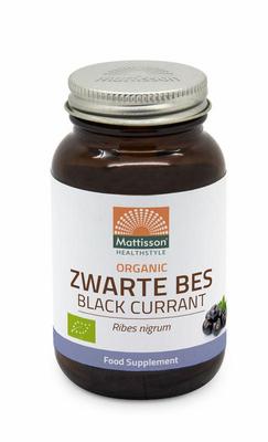 Mattisson Zwarte bes bio