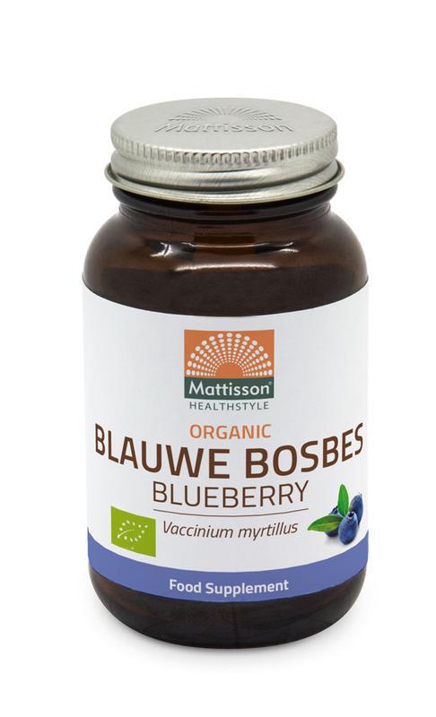 Blauwe bosbes blueberry