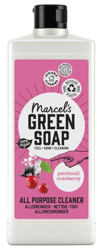 Allesreiniger patchouli & cranberry
