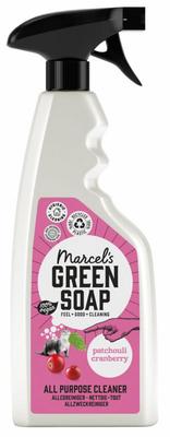 Marcel's Green Soap Allesreiniger spray patchouli & cranberry