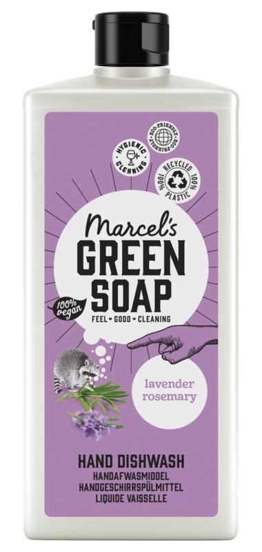 Afwasmiddel lavendel & rozemarijn