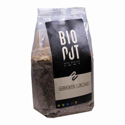 Bionut Lijnzaad gebroken bio