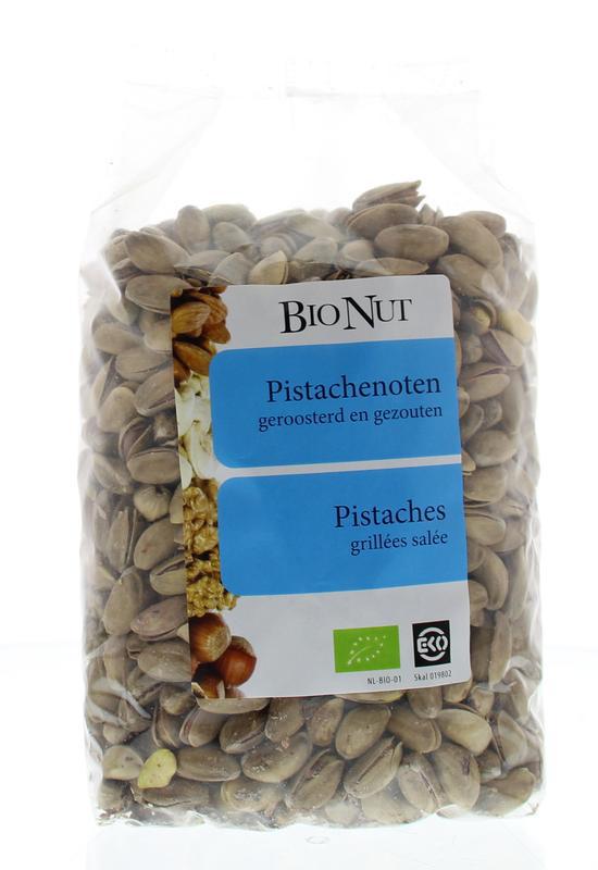 pistachenotengezoutbio/ 750gr