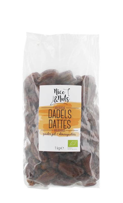 Dadels zonder pit bio