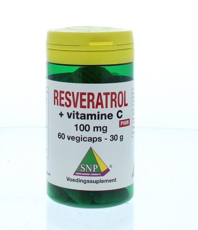 Resveratrol + Vitamine C 100mg puur