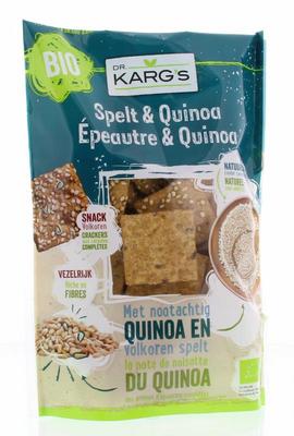 DR. KARG Spelt en quinoa snack bio