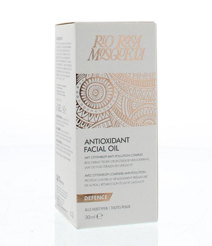 Rosa mosqueta facial oil antixoidant