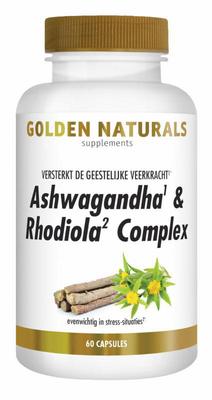 Golden Naturals Ashwagandha & rhodiola