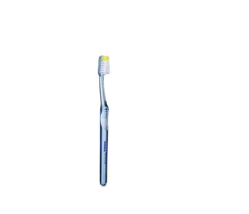 Tandenborstel sensitive met sample tandpasta