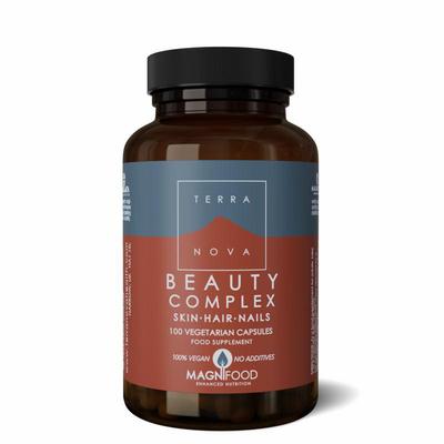 Terranova Beauty complex skin hair nails