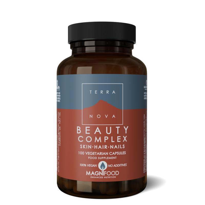 Beauty complex skin hair nails
