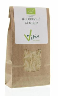 Vitiv Gember gemalen bio
