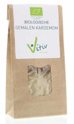 Vitiv Kardemom gemalen bio