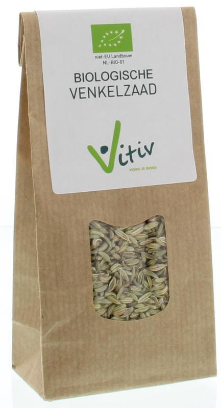 Venkelzaad bio