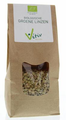 Vitiv Groene linzen bio