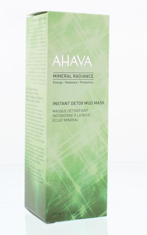 Instant detox mud mask
