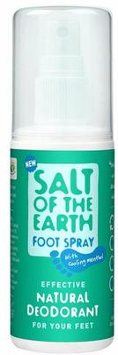 SALT OF THE EARTH Natuurlijke deodorant foot spray