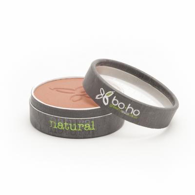 Boho green makeup Blush bois de rose 01