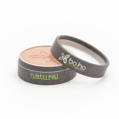 Boho green makeup Blush corail 05