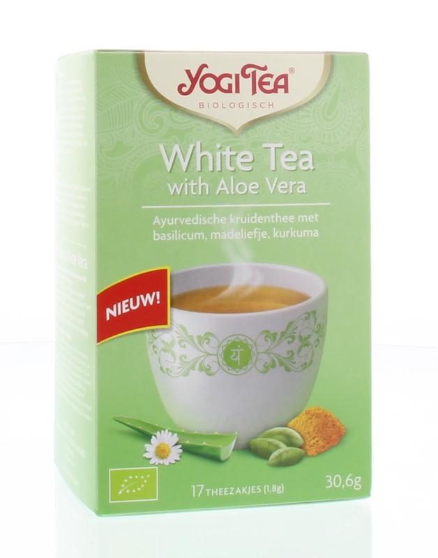 white tea with aloe bio- 17st