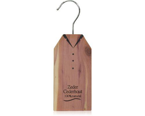 Cederhout kasthangers 100% natuurlijk
