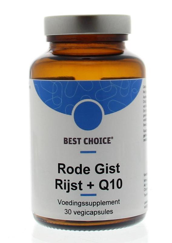 Rode gist rijst + Q10