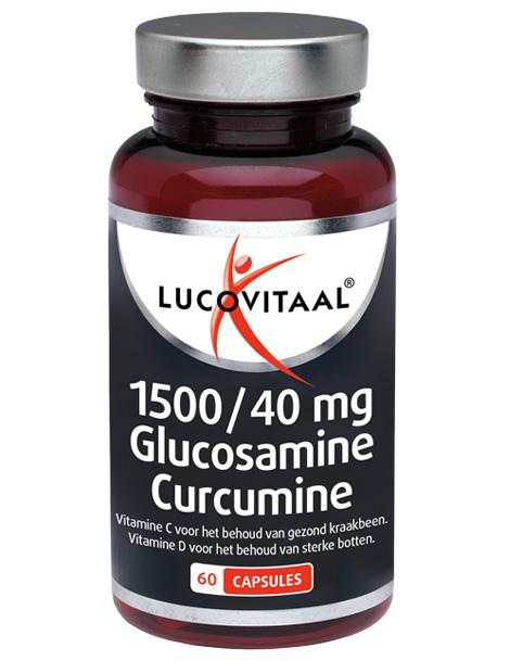 Glucosamine & curcumine 1500/40mg