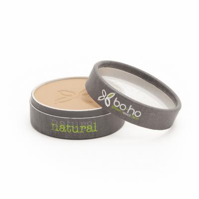Boho green makeup Compact powder beige hale 04