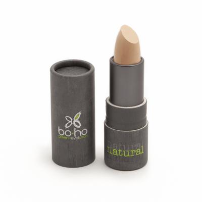 Boho green makeup Concealer beige diaphane 01