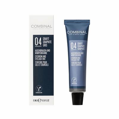 Combinal Wenkbrauwen wimperverf grijs
