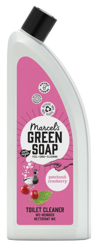 Toiletreiniger patchouli & cranberry