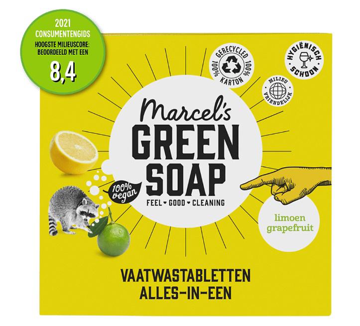 Vaatwas tablet grapefruit & limoen